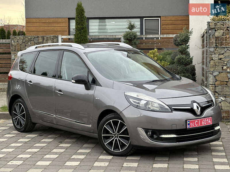 Минивэн Renault Grand Scenic 2013 в Стрые фото 14 Минивэн Renault Grand Scenic 2013 в Стрые