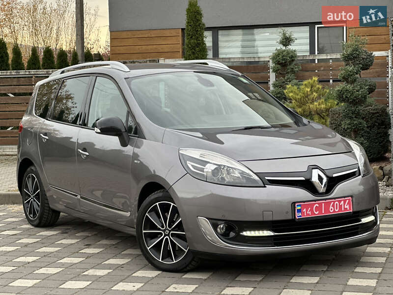 Минивэн Renault Grand Scenic 2013 в Стрые фото 15 Минивэн Renault Grand Scenic 2013 в Стрые