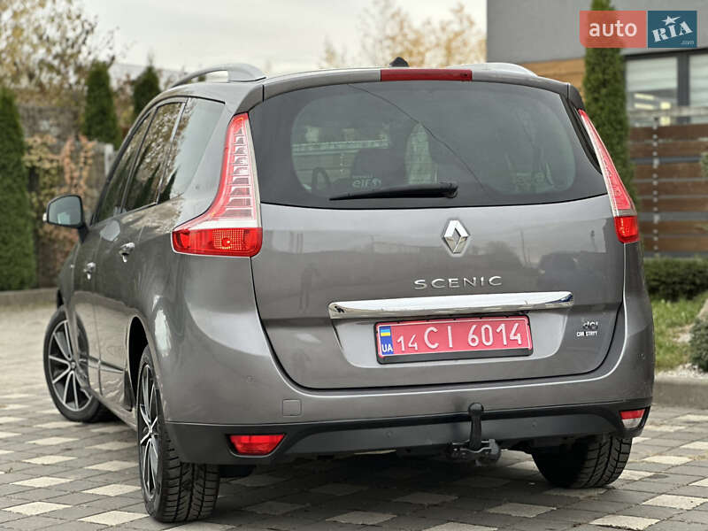 Минивэн Renault Grand Scenic 2013 в Стрые фото 36 Минивэн Renault Grand Scenic 2013 в Стрые