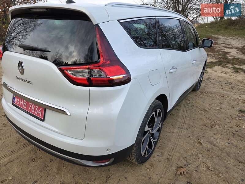Минивэн Renault Grand Scenic 2019 в Житомире фото 8 Минивэн Renault Grand Scenic 2019 в Житомире