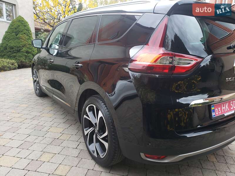 Мінівен Renault Grand Scenic 2017 в Луцьку