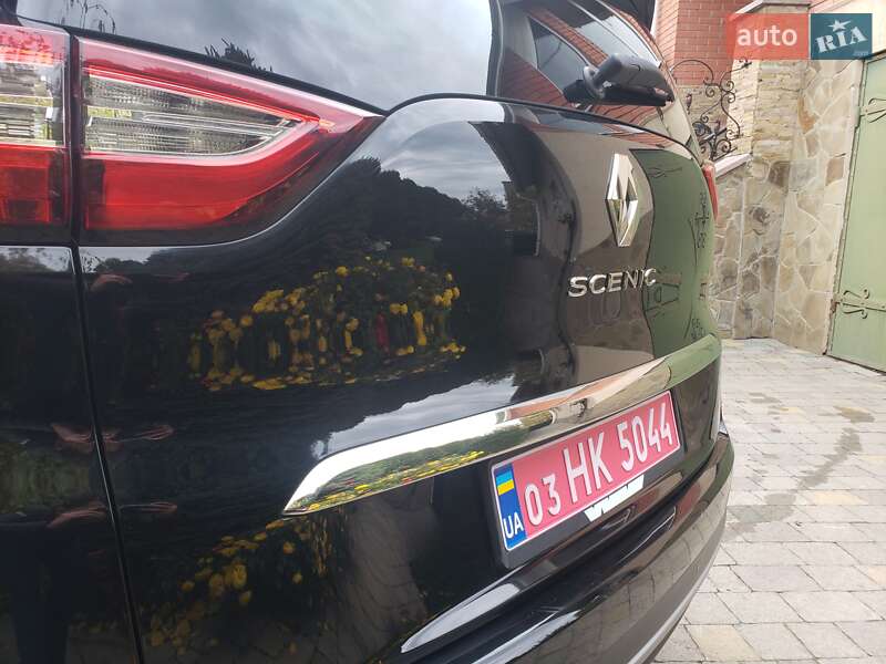 Мінівен Renault Grand Scenic 2017 в Луцьку