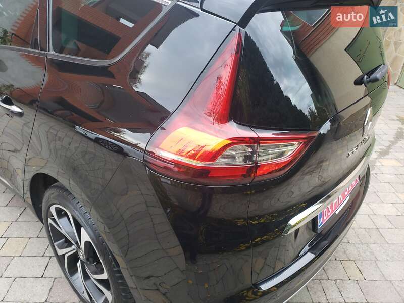 Мінівен Renault Grand Scenic 2017 в Луцьку