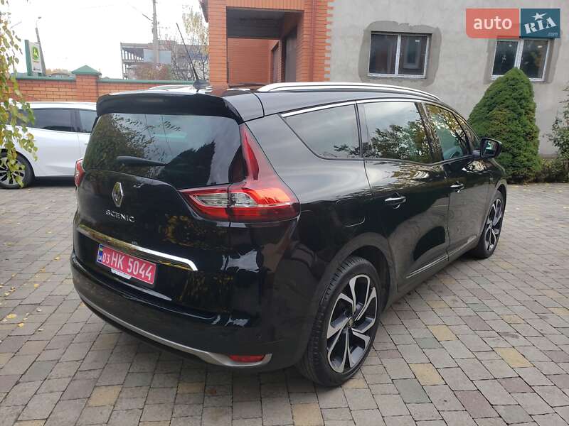 Мінівен Renault Grand Scenic 2017 в Луцьку