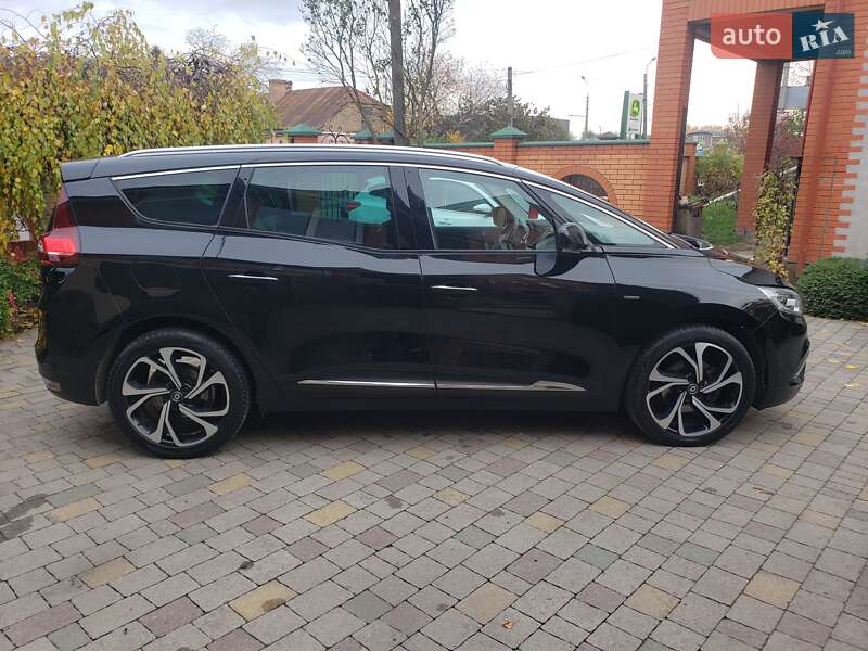 Мінівен Renault Grand Scenic 2017 в Луцьку