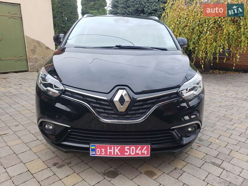 Мінівен Renault Grand Scenic 2017 в Луцьку