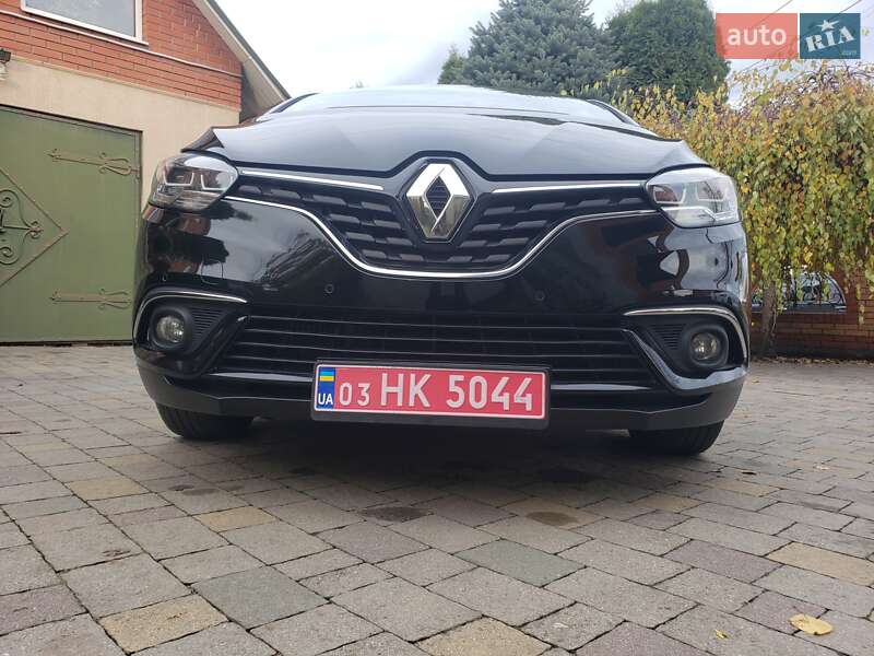 Мінівен Renault Grand Scenic 2017 в Луцьку