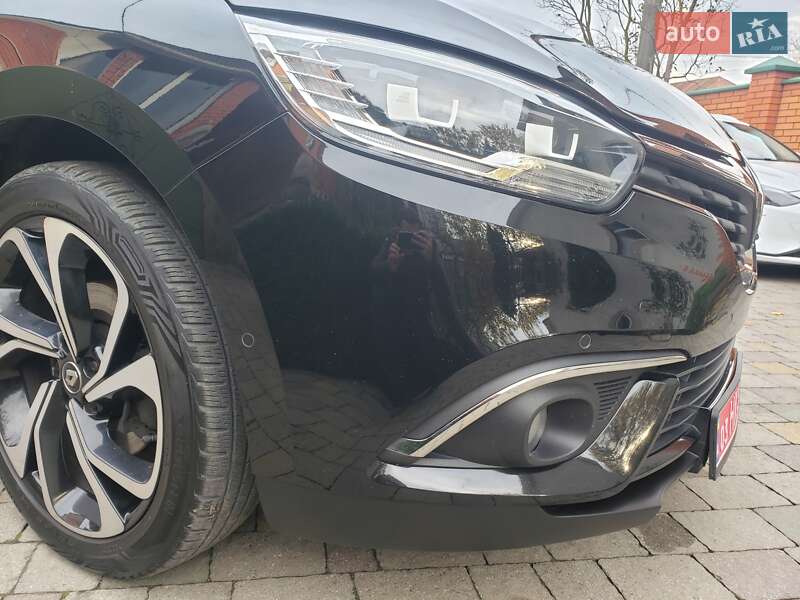 Мінівен Renault Grand Scenic 2017 в Луцьку