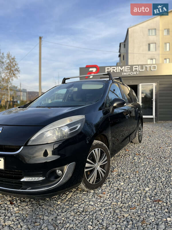 Минивэн Renault Grand Scenic 2013 в Черновцах фото 2 Минивэн Renault Grand Scenic 2013 в Черновцах