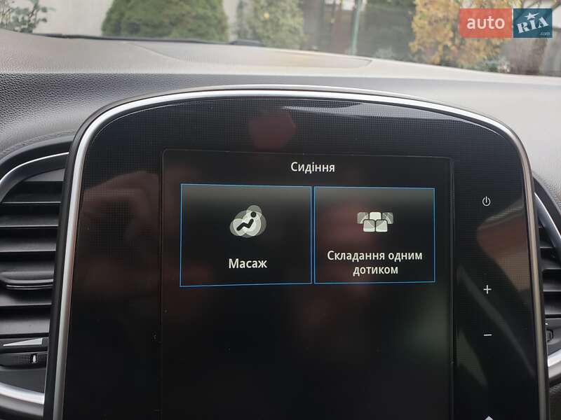 Мінівен Renault Grand Scenic 2017 в Луцьку