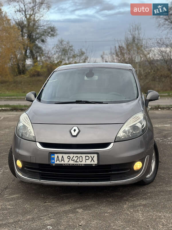 Renault Grand Scenic 2012 Renault Grand Scenic 2012