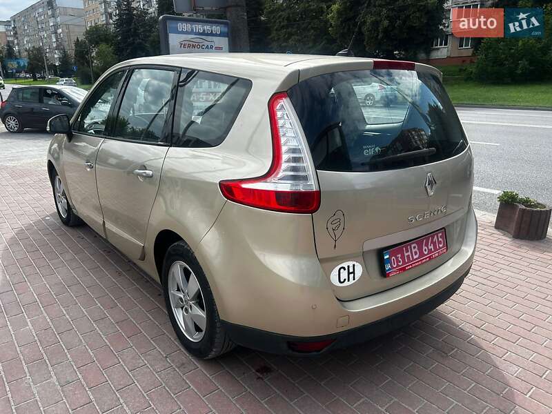 Минивэн Renault Grand Scenic 2010 в Тернополе