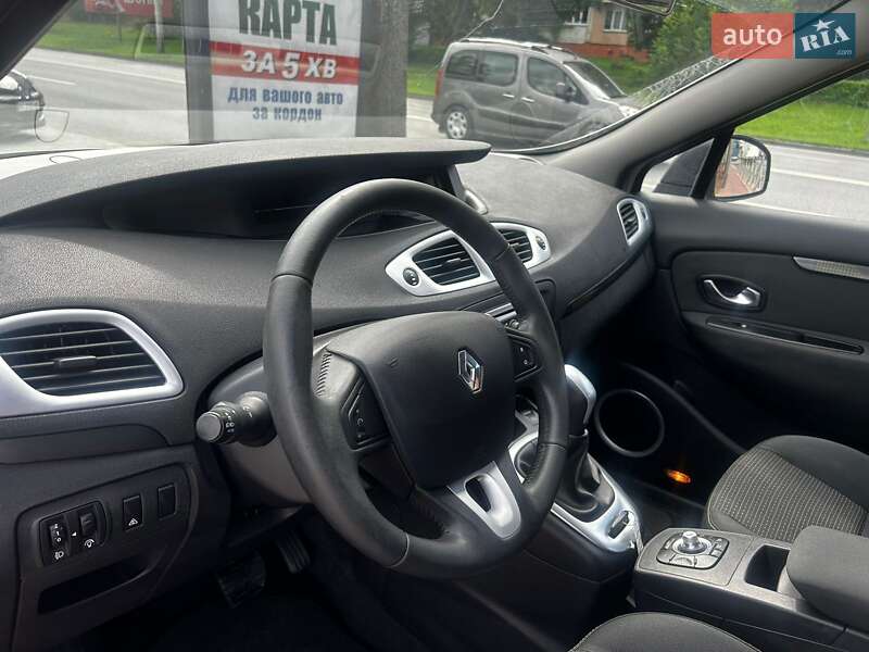 Минивэн Renault Grand Scenic 2010 в Тернополе