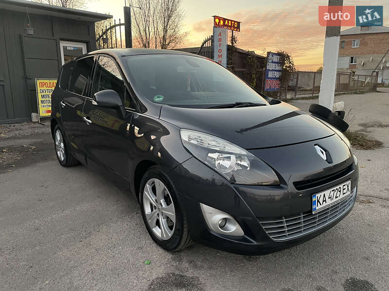 Мінівен Renault Grand Scenic 2010 в Миронівці