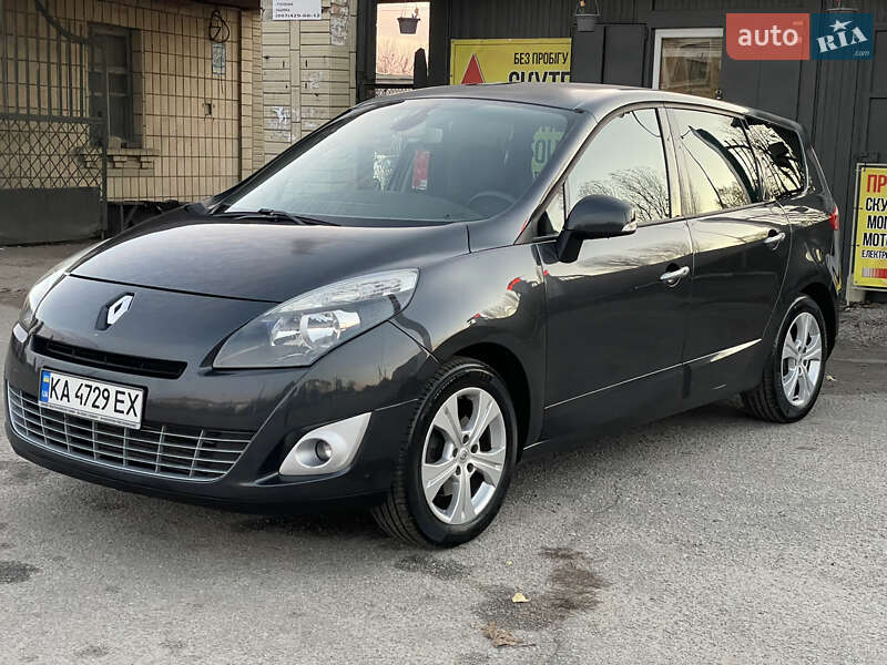 Мінівен Renault Grand Scenic 2010 в Миронівці