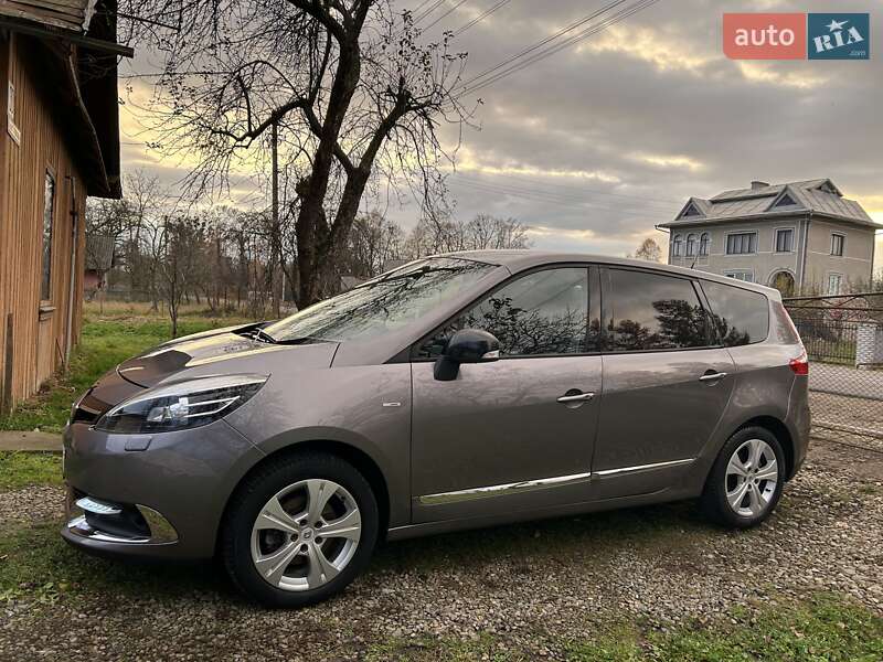 Минивэн Renault Grand Scenic 2013 в Калуше фото 4 Минивэн Renault Grand Scenic 2013 в Калуше