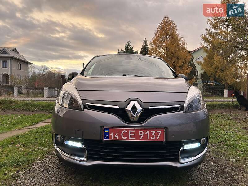 Минивэн Renault Grand Scenic 2013 в Калуше фото 19 Минивэн Renault Grand Scenic 2013 в Калуше