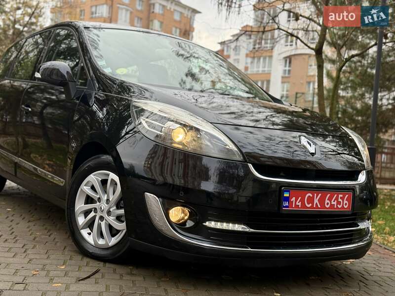 Минивэн Renault Grand Scenic 2013 в Ивано-Франковске фото 4 Минивэн Renault Grand Scenic 2013 в Ивано-Франковске