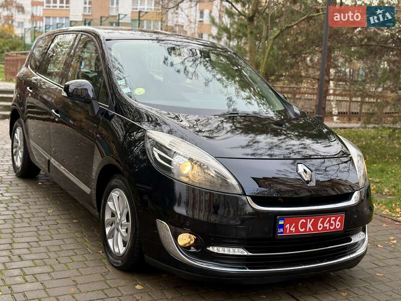 Минивэн Renault Grand Scenic 2013 в Ивано-Франковске фото 11 Минивэн Renault Grand Scenic 2013 в Ивано-Франковске