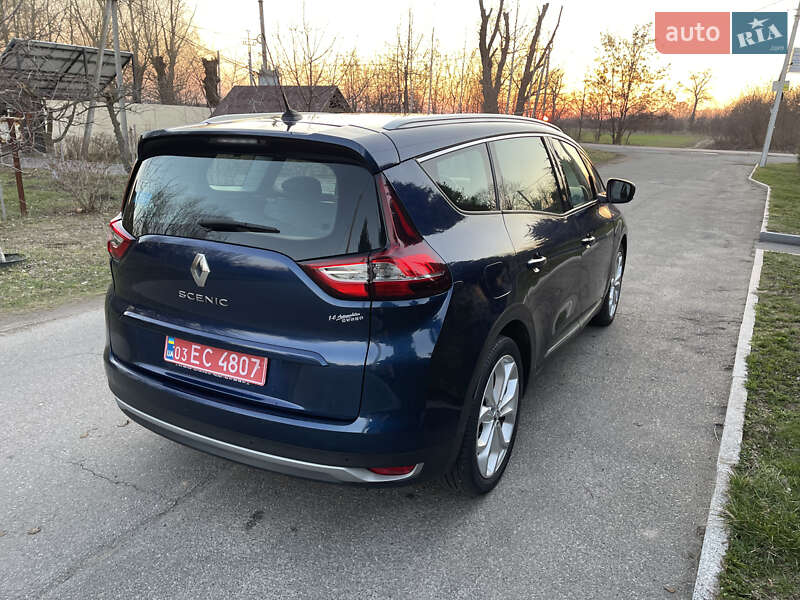 Минивэн Renault Grand Scenic 2017 в Киеве