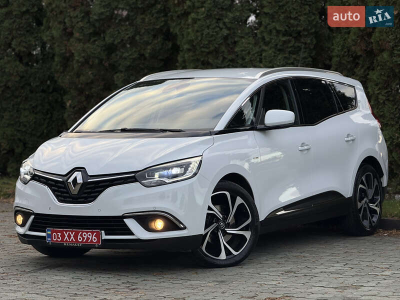 Renault Grand Scenic 2017 Renault Grand Scenic 2017