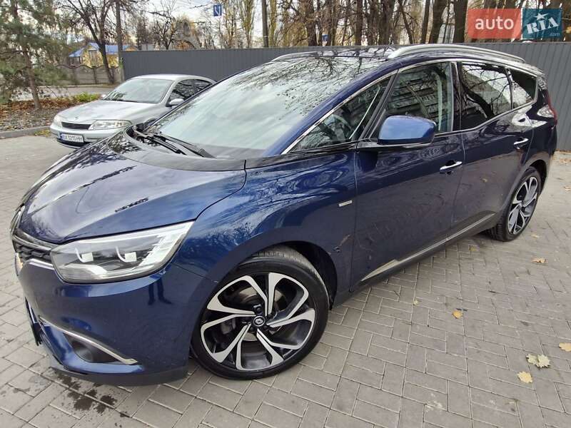 Минивэн Renault Grand Scenic 2017 в Хмельницком фото 8 Минивэн Renault Grand Scenic 2017 в Хмельницком