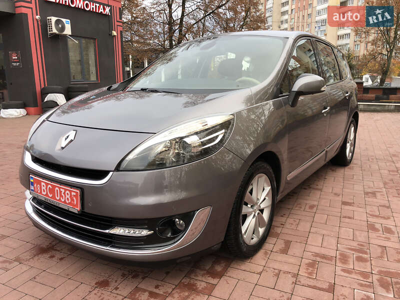 Минивэн Renault Grand Scenic 2012 в Ровно фото 10 Минивэн Renault Grand Scenic 2012 в Ровно