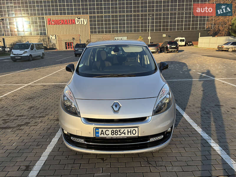 Минивэн Renault Grand Scenic 2012 в Луцке