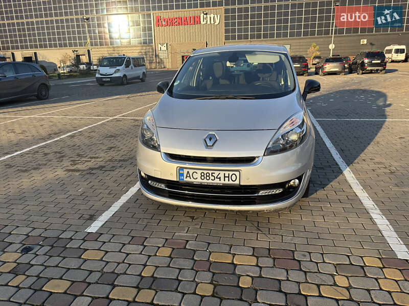 Минивэн Renault Grand Scenic 2012 в Луцке