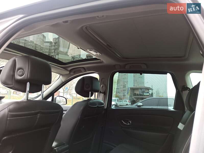 Минивэн Renault Grand Scenic 2012 в Киеве