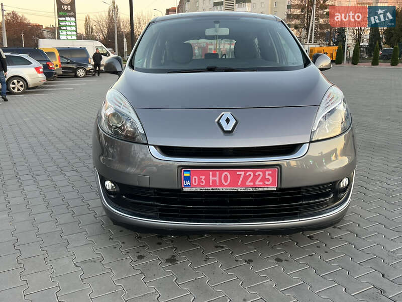 Минивэн Renault Grand Scenic 2012 в Луцке