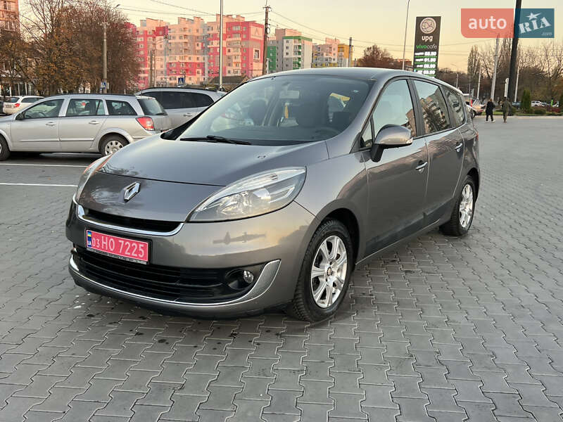 Минивэн Renault Grand Scenic 2012 в Луцке