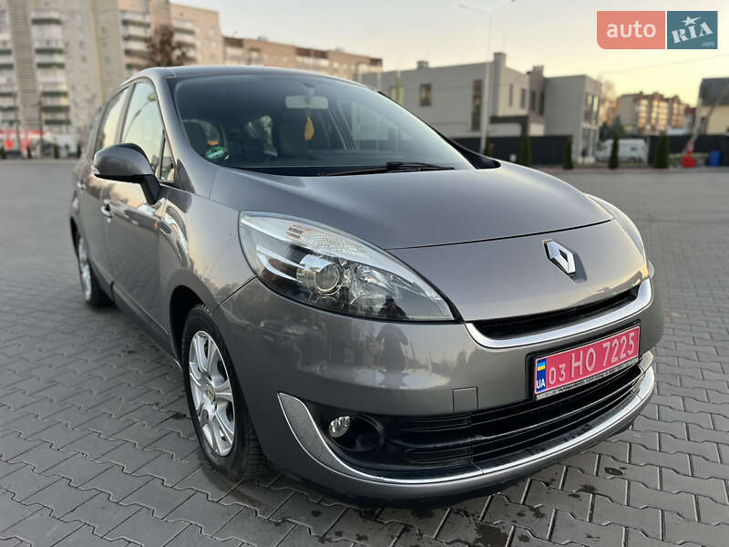 Минивэн Renault Grand Scenic 2012 в Луцке