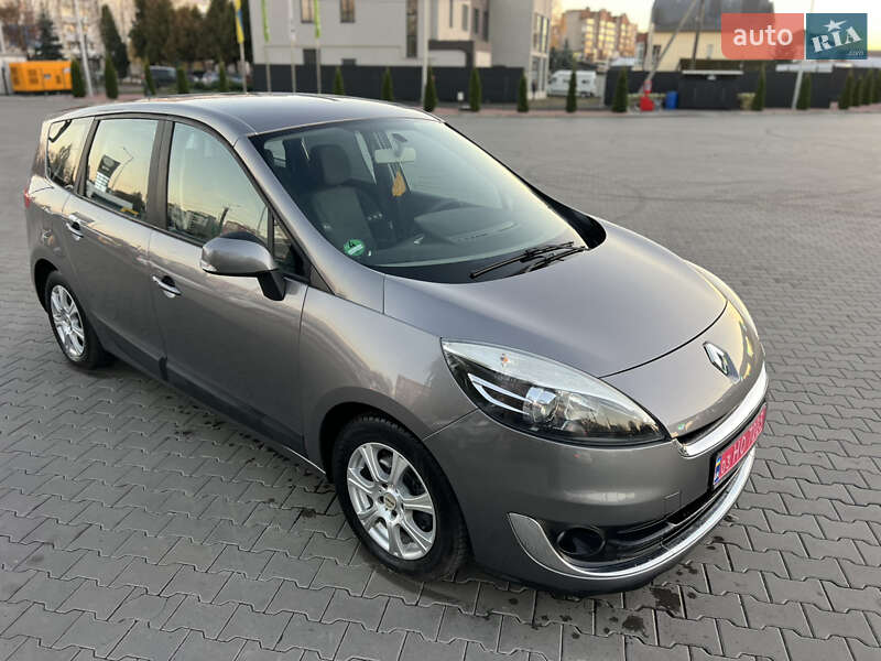 Минивэн Renault Grand Scenic 2012 в Луцке