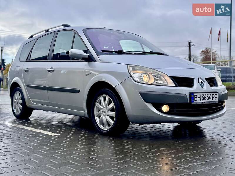 Мінівен Renault Grand Scenic 2007 в Одесі фото 3 Мінівен Renault Grand Scenic 2007 в Одесі