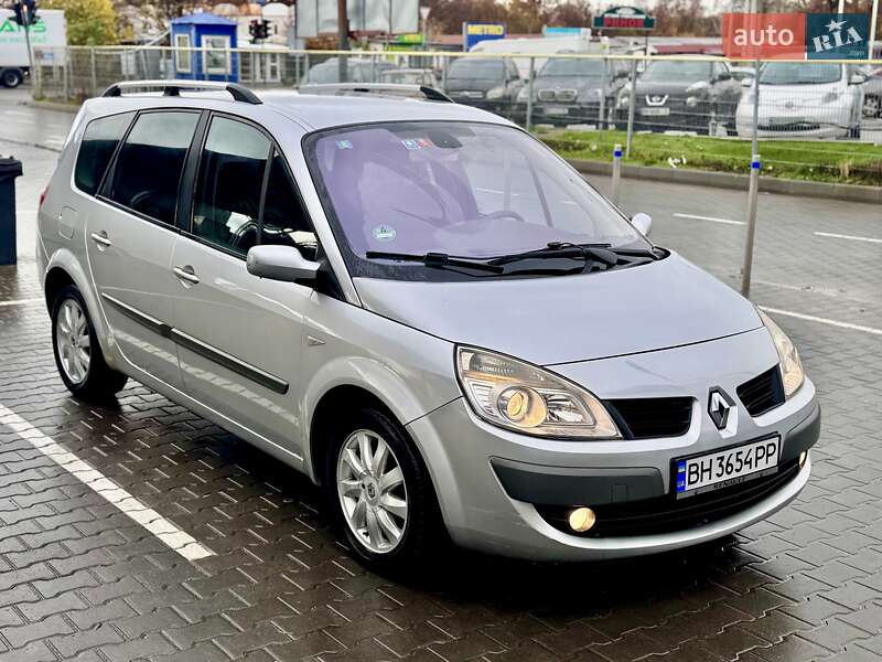 Мінівен Renault Grand Scenic 2007 в Одесі фото 2 Мінівен Renault Grand Scenic 2007 в Одесі