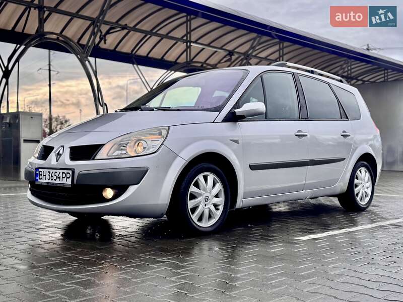 Мінівен Renault Grand Scenic 2007 в Одесі фото 11 Мінівен Renault Grand Scenic 2007 в Одесі