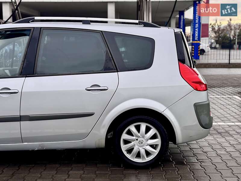 Мінівен Renault Grand Scenic 2007 в Одесі фото 17 Мінівен Renault Grand Scenic 2007 в Одесі