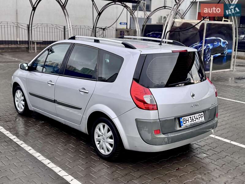 Мінівен Renault Grand Scenic 2007 в Одесі фото 20 Мінівен Renault Grand Scenic 2007 в Одесі