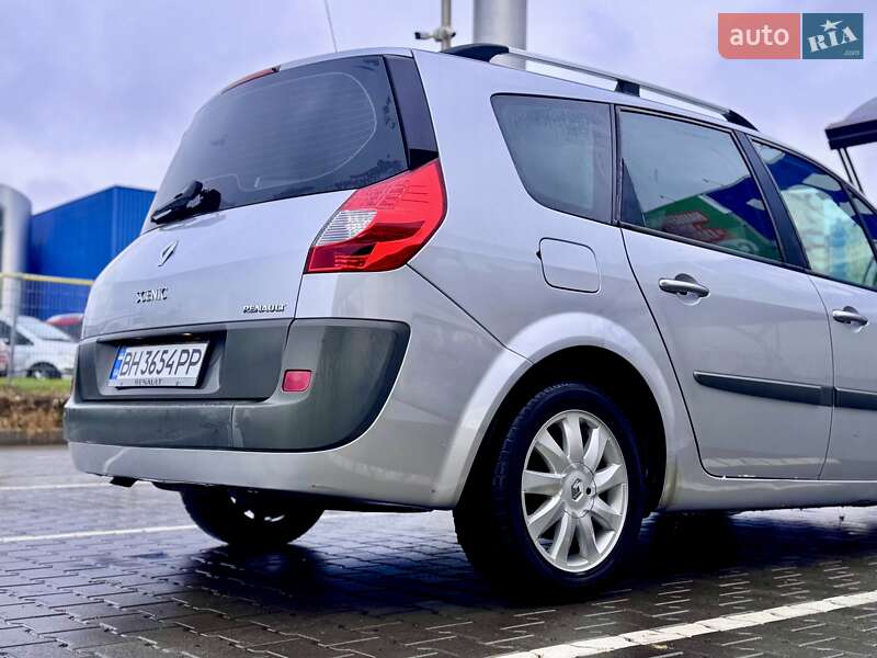 Мінівен Renault Grand Scenic 2007 в Одесі фото 28 Мінівен Renault Grand Scenic 2007 в Одесі