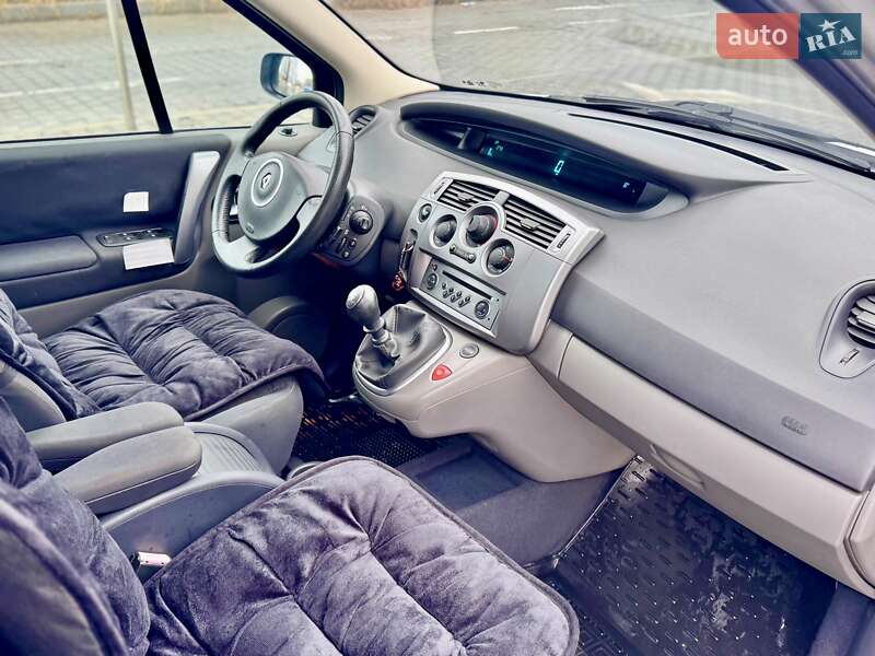 Мінівен Renault Grand Scenic 2007 в Одесі фото 56 Мінівен Renault Grand Scenic 2007 в Одесі