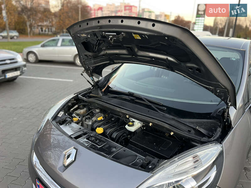 Минивэн Renault Grand Scenic 2012 в Луцке