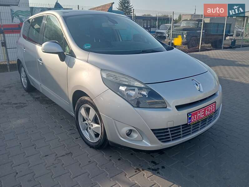 Renault Grand Scenic 2009 Renault Grand Scenic 2009