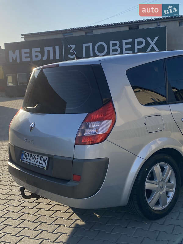 Мінівен Renault Grand Scenic 2004 в Тернополі фото 3 Мінівен Renault Grand Scenic 2004 в Тернополі