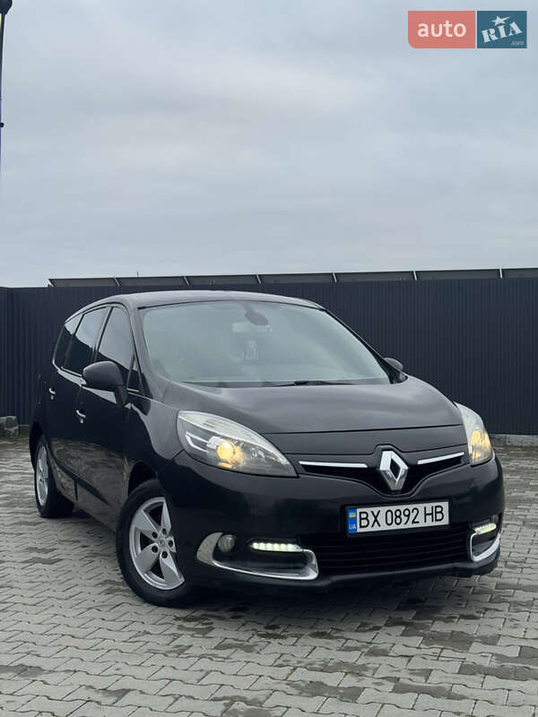 Минивэн Renault Grand Scenic 2014 в Хмельницком
