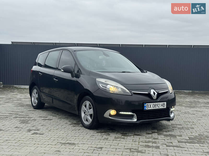 Минивэн Renault Grand Scenic 2014 в Хмельницком