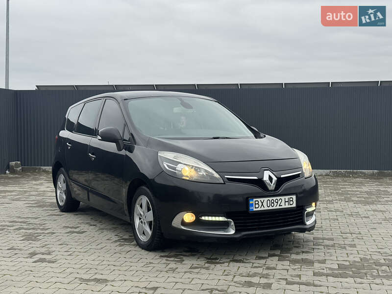 Минивэн Renault Grand Scenic 2014 в Хмельницком