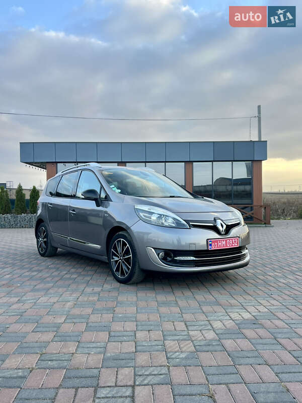 Renault Grand Scenic 2013 Renault Grand Scenic 2013