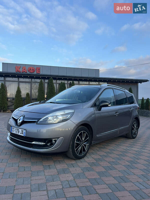 Минивэн Renault Grand Scenic 2013 в Ровно