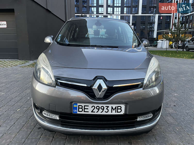Мінівен Renault Grand Scenic 2013 в Івано-Франківську